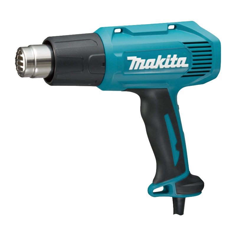 Фен строительный сетевой Makita HG5030K, 1,6кВт, 500°, 4 насадки, L кабеля=2м, кейс